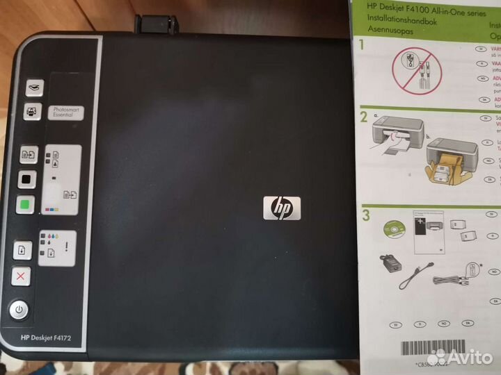 Мфу-принтер, сканер, копир серии HP Deskjet F4100