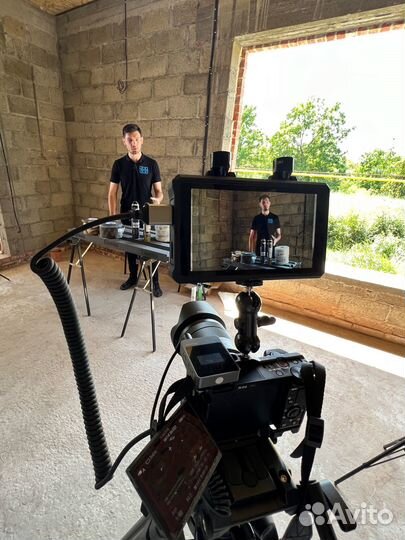 Видео съемка и монтаж