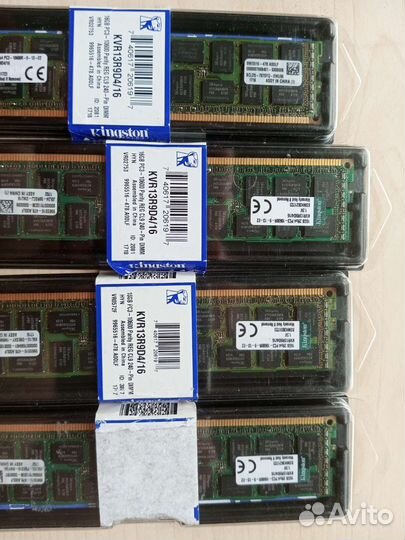 Оперативная память ddr3 16 gb 1600 Kingston 1x16