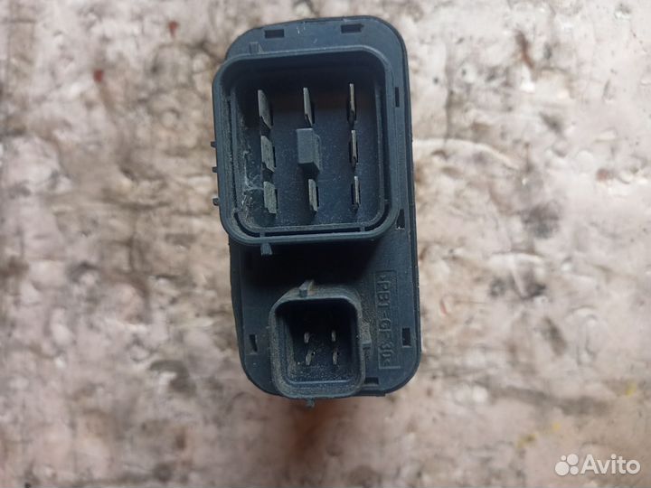 Rover 400 реле вентилятора