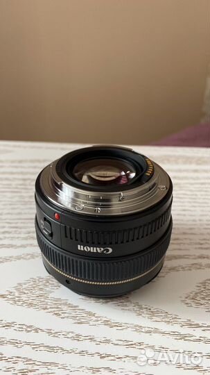 Объектив canon ef 50mm f 1 4 usm