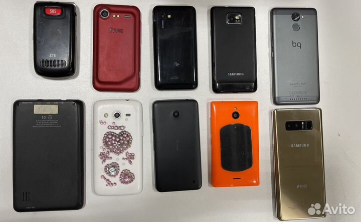 Мобильные телефоны на запчасти