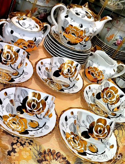 Чайный сервиз