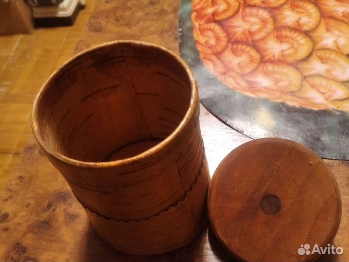 Туесок из бересты