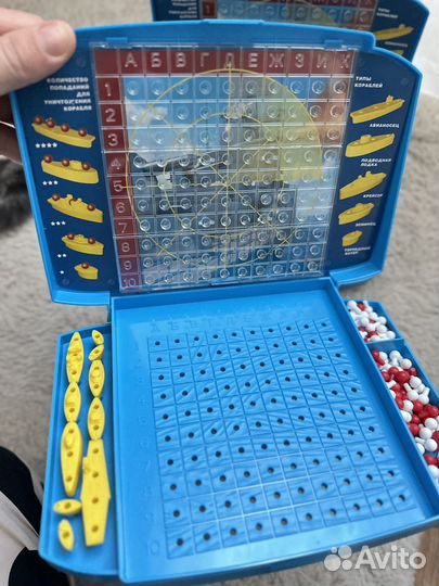 Игра Морской бой