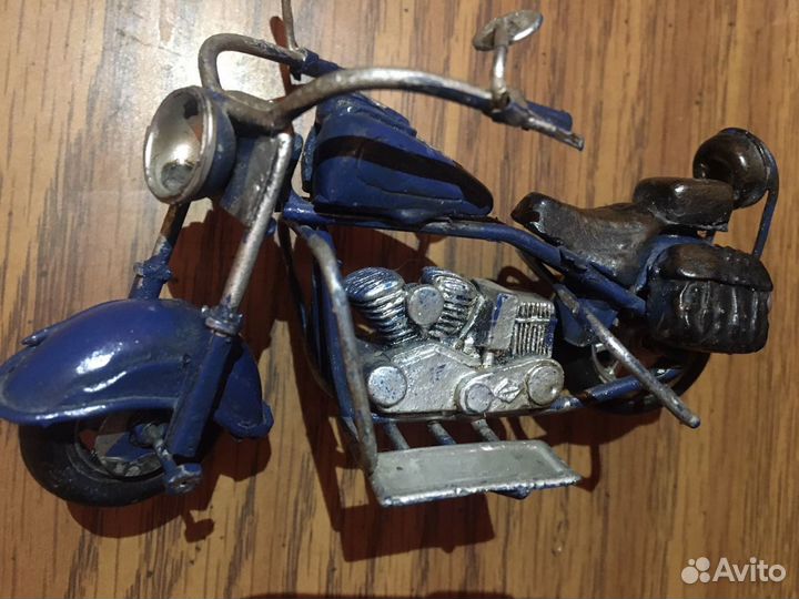 Модель мотоцикл Harley davidson