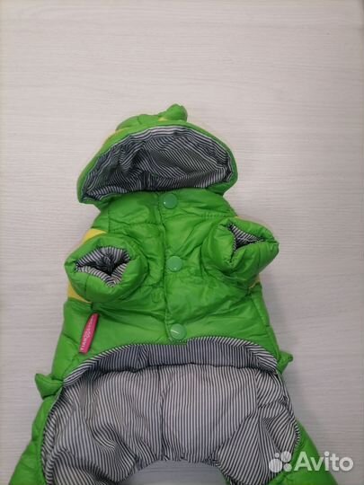 Зимний костюм для собак мелких пород