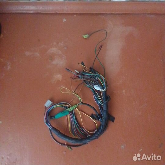 Проводка на мопед alpha