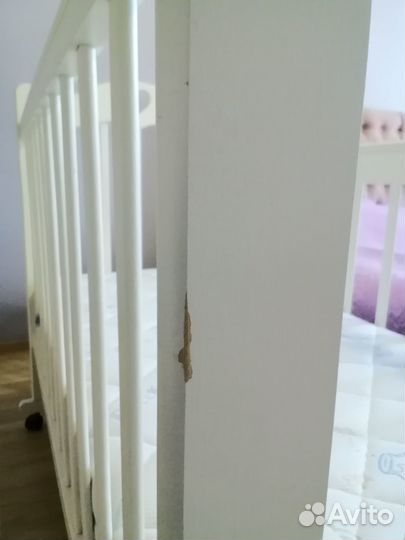 Детская кроватка 