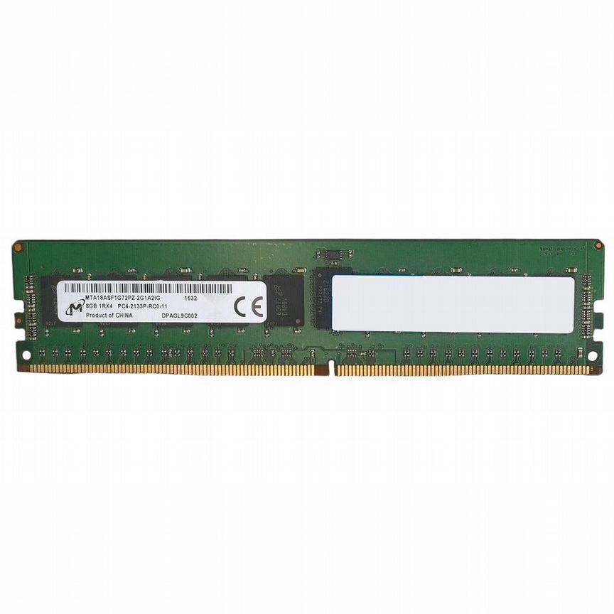 [MTA18ASF1G72PZ-2G1A2IG] Оперативная Память Micron Mta18asf1g72pz-2g1a2ig