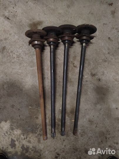 Полуоси на Ваз