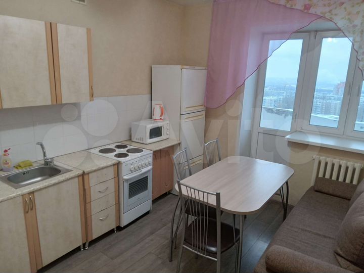 1-к. квартира, 45 м², 20/22 эт.