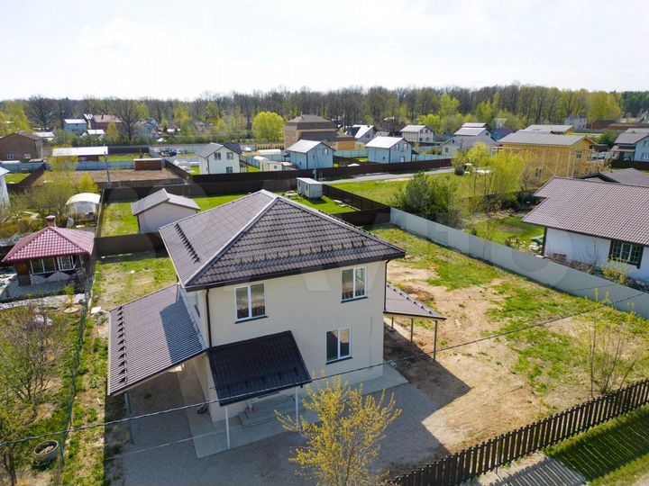 Дом 150 м² на участке 12 сот.