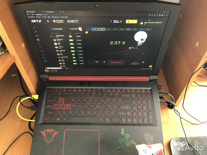 Ноутбук acer nitro 5