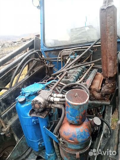 Трактор ЛТЗ 55А, 1993