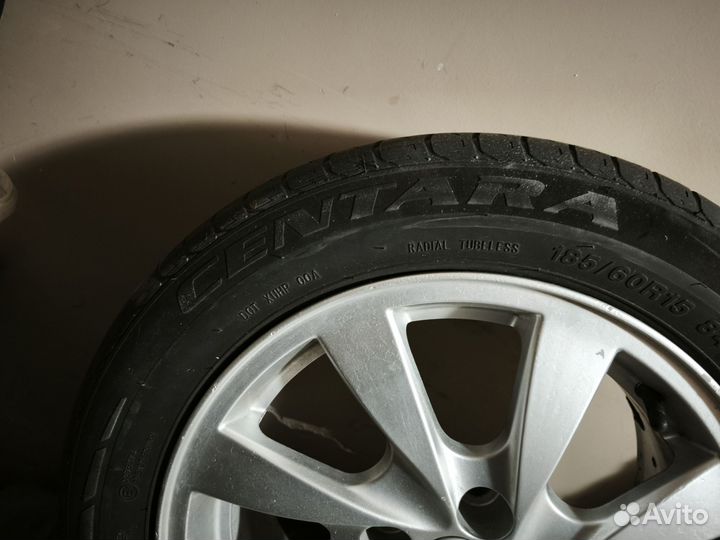 Колеса r 15 летние на ваз литье