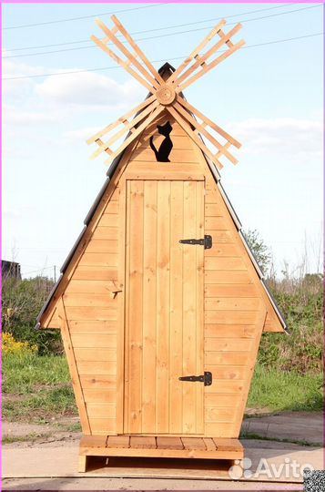 Дачный туалет от производителя ART126