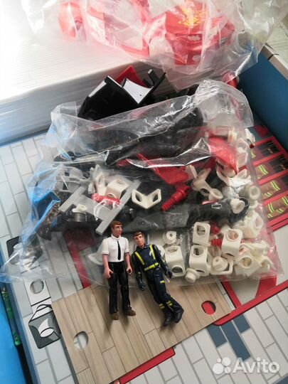 Игрушка пожарная часть