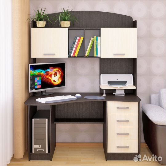 Столы компьютерные