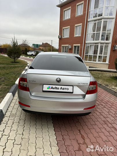 Skoda Octavia 1.8 AMT, 2014, 254 100 км