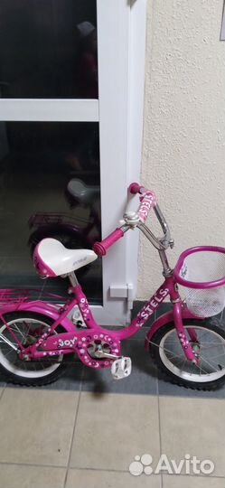 Детский велосипед 14 дюймов бу