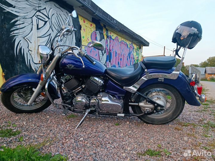 Yamaha V-star classik 650(drag star)