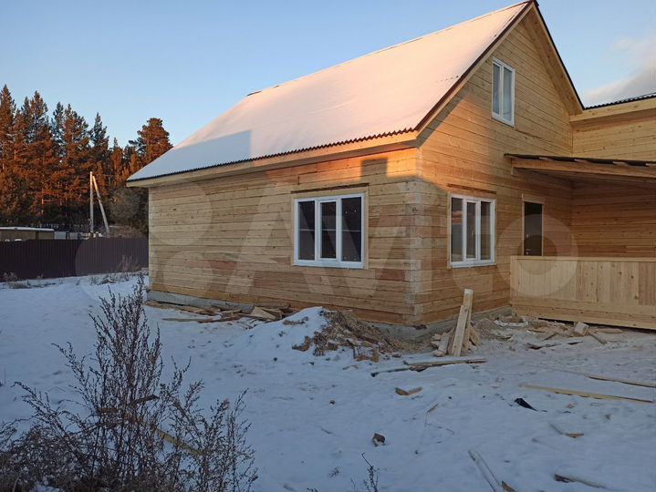 Дом 164 м² на участке 8,5 сот.