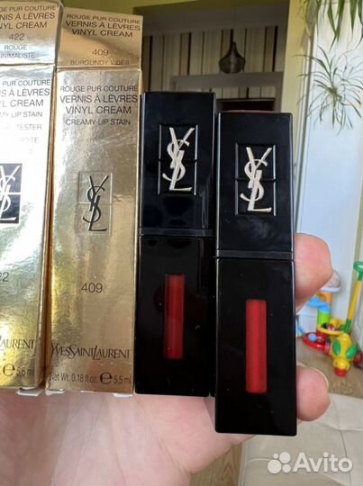 YSL для губ