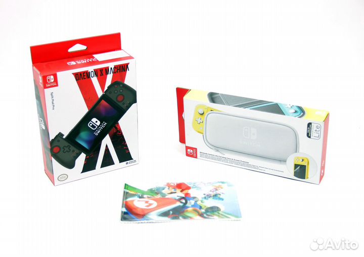 Nintendo Switch Lite 1/2 ревизии Чип SX Core/Hwfly