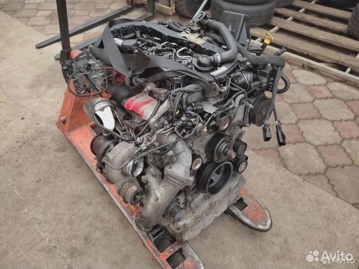 Двигатель 651.955 Mercedes Benz Sprinter W906