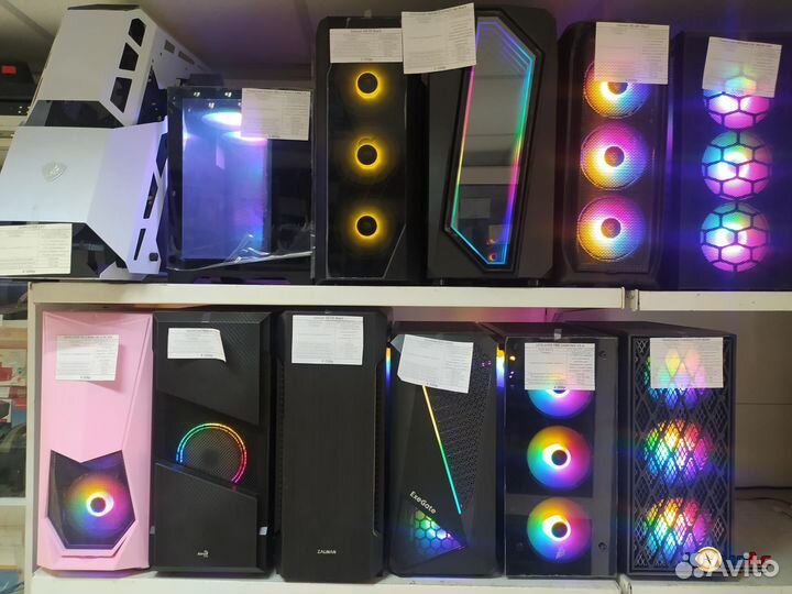 Корпуса в ассортименте