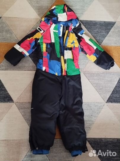 Зимний комбинезон