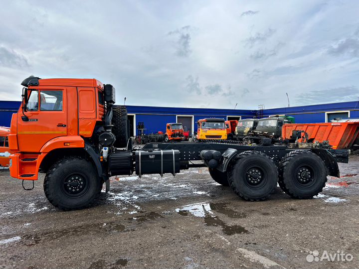 КАМАЗ 43118, 2016