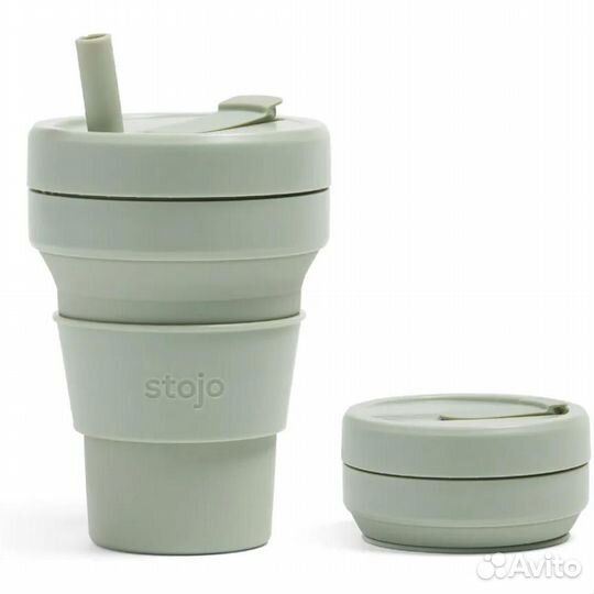 Stojo Складной стакан Sage, 470 мл. #360796