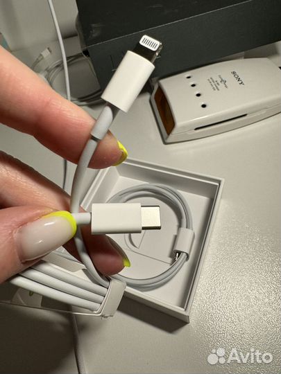 Кабель Apple USB-C to Lightning Cable,1 m