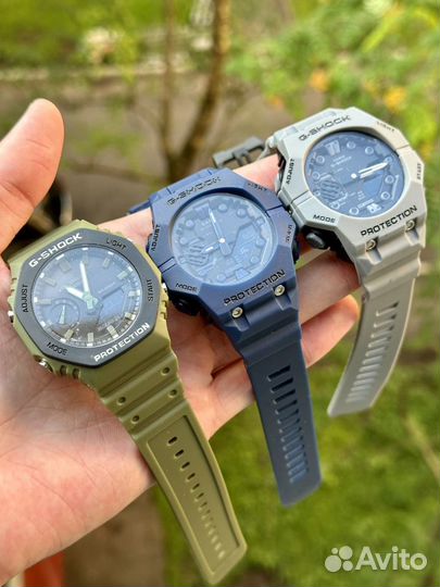 Мужские наручные часы casio g schok кварцевые