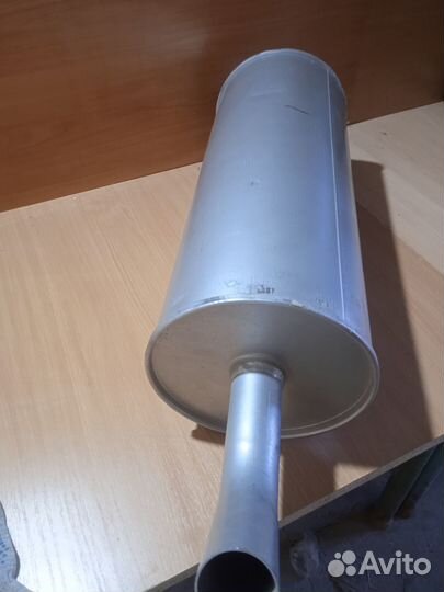 Глушитель BAW-1044 fenix евро-2 евро-3 BP104412000