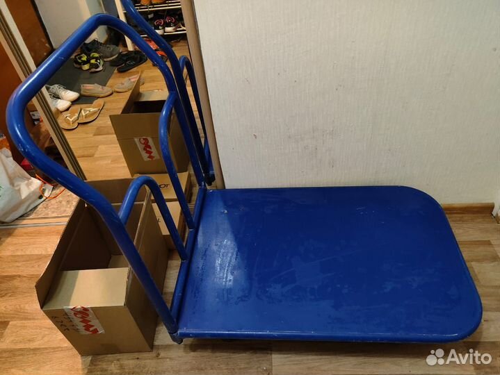 Грузовая тележка в аренду