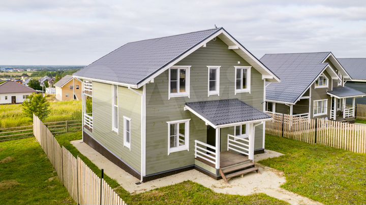 Дом 216 м² на участке 10 сот.