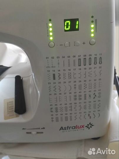 Швейная машинка astralux5100