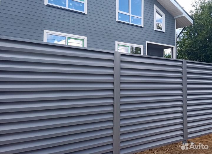 Забор под ключ