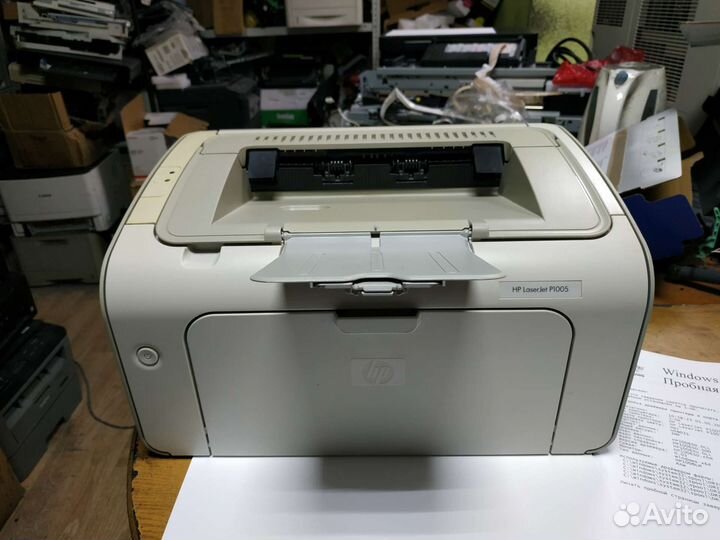 Лазерный принтер HP LaserJet P1005