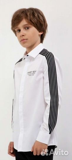 Рубашка белая на подростка