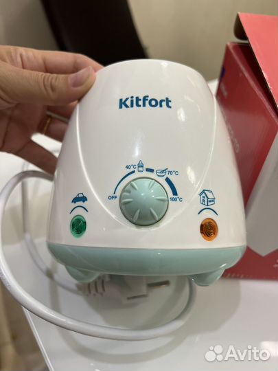 Подогреватель для бутылочек автомобильный Kitfort