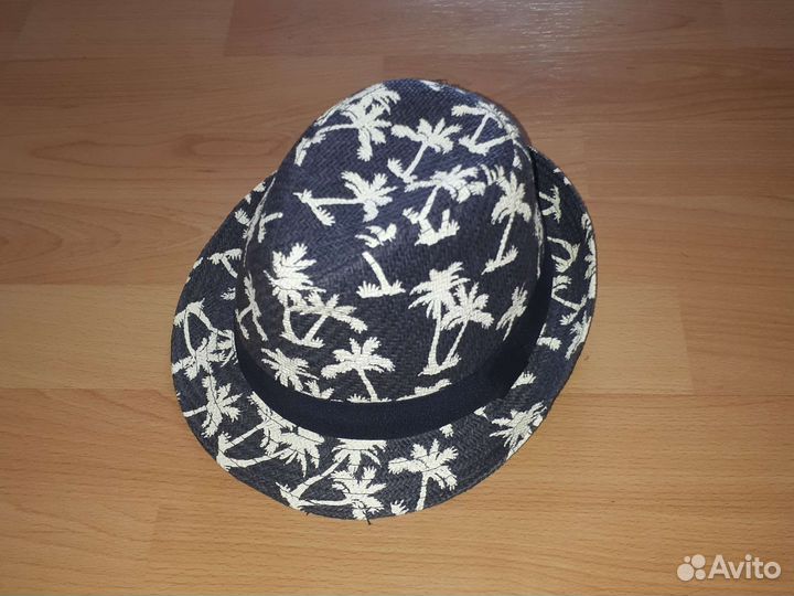 Шляпа панама соломеная на мальчика h&m