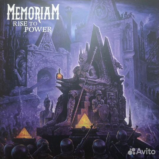 Винил Memoriam – Rise To Power (LP)