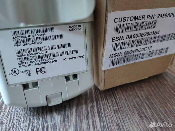 Точка доступа Motorola Canopy 2450apdd