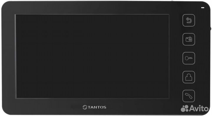 Монитор для видеодомофона Prime (black)