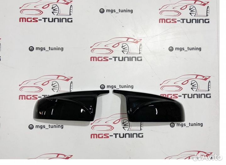 Крышки зеркал стиль М на X5 E70 10-13 Черные