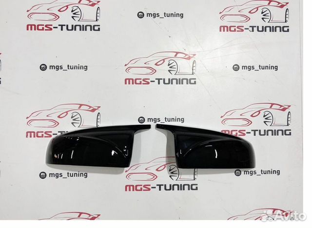 Крышки зеркал стиль М на X5 E70 10-13 Черные